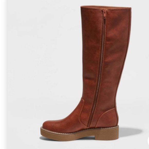 Universal Thread Shoes Womens Tricia Tall Dress Boots Universal